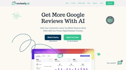 Reviewly ai